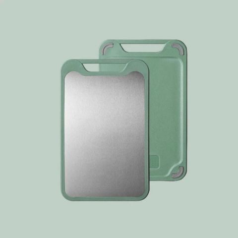 Schneidebrett doppelseitig – vielseitig und leicht zu reinigen 