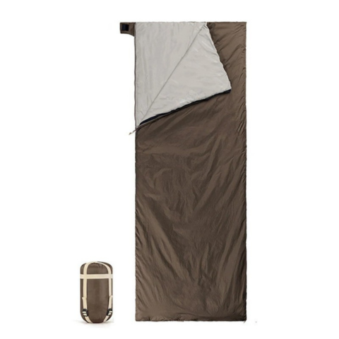 コンパクトな寝袋 - 実用的なデザインと簡単な収納