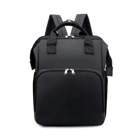 ベビートラベルバックパック-折りたたみ式ベッド＆収納付き