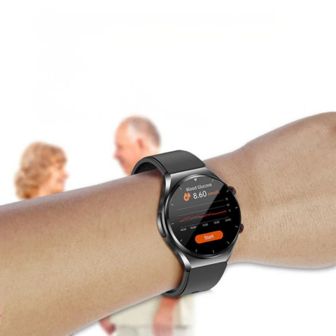 Health Connected Watch - Performance & Style on the Wrist