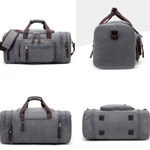 Suurikokoinen matkalaukku - Mukavuus ja organisointi