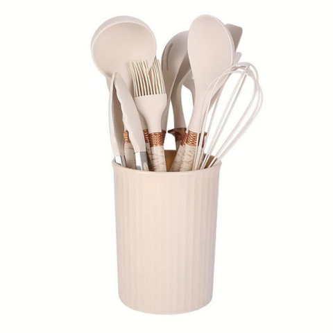 Silikone-kogegrejssæt - modstandsdygtighed, fleksibilitet og moderne design