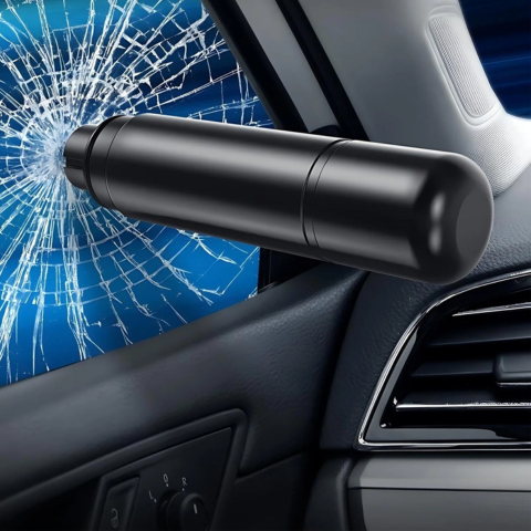 Kompaktes Auto-Sicherheitswerkzeug - Praktisches Design Und Sofortiger Einsatz