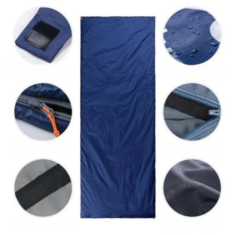 コンパクトな寝袋 - 実用的なデザインと簡単な収納