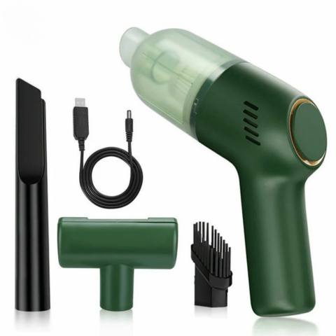 コードレス車用掃除機 - 吸引力と完全な自由