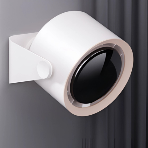 Ventilador turbo sin aspas: potencia silenciosa y diseño moderno