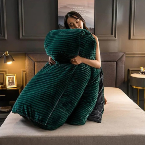 Souprava povlečení 3 kusy – Měkkost a pohodlí z fleece 