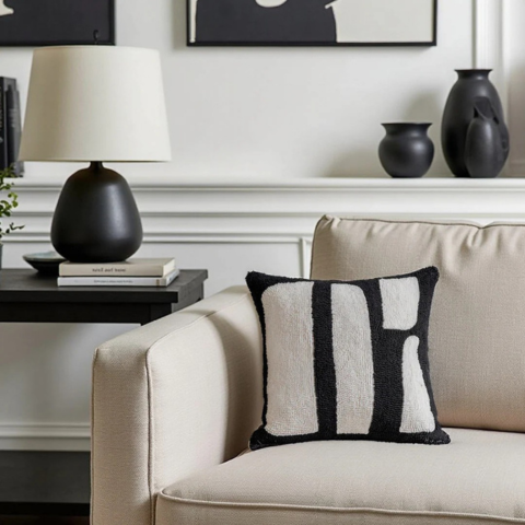 Decorative Cushion with Zebra Pattern – Wild and Elegant Touch 