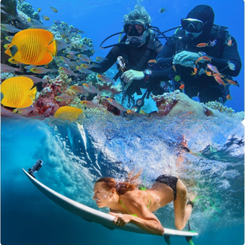 Camera de corp 4K - înaltă definiție și capacitate mare