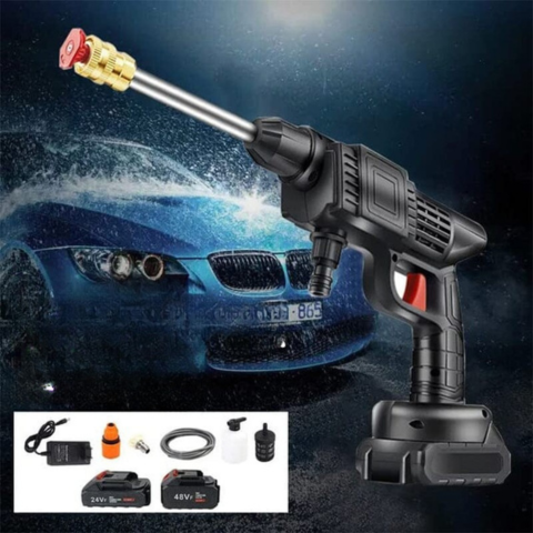 Prenosný postrekovač – Jednoduché čistenie pod vysokým tlakom 