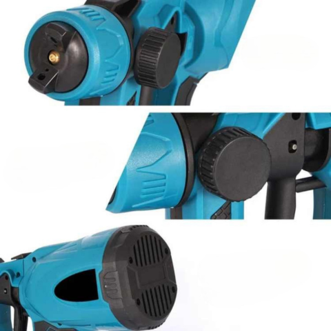 بخاخ طلاء لاسلكي - تطبيق سهل ونتيجة احترافية 