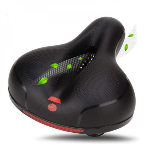 超快適自転車サドル - 痛みなく走るために設計されています 