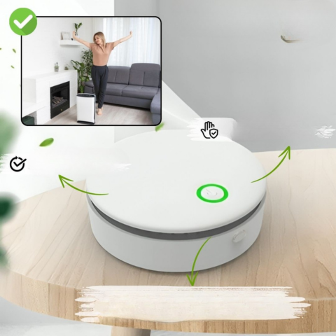 ポータブルオゾン発生器 – 効果的な浄化と持ち運びが簡単 