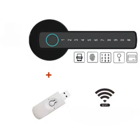 多機能バイオメトリックロック - 高度なセキュリティと迅速なアクセス 