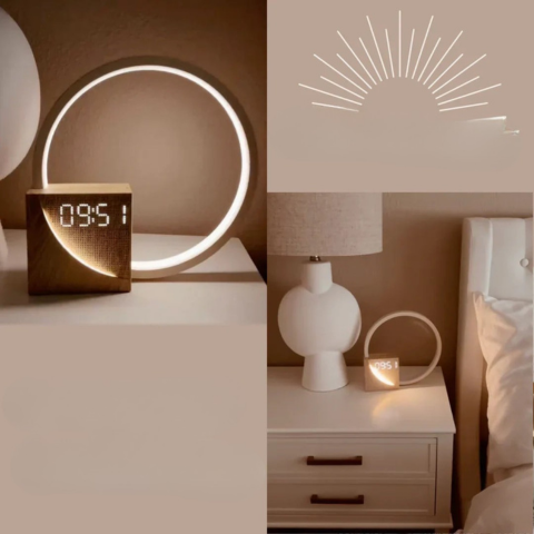 Despertador Simulador de Amanecer – Despertador Natural y Suave 