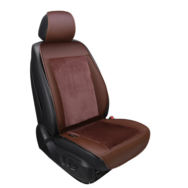 Bilbaksäte med inbyggda fläktar — Hållbar fräschör och avslappnad körning 