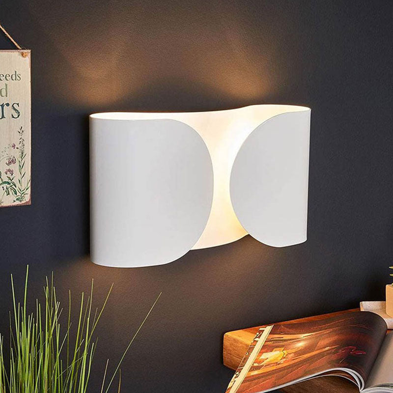 LED Wall Sconce — Modern Double Beam Lighting 
