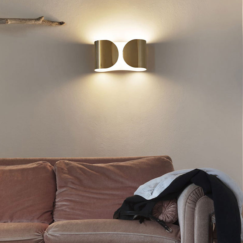 LED Wall Sconce — Modern Double Beam Lighting 