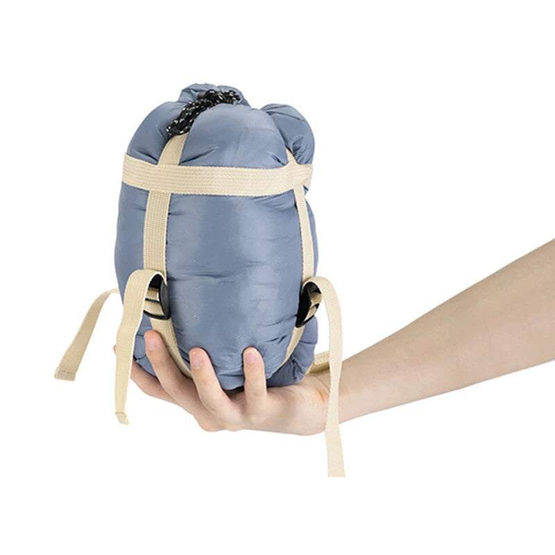 コンパクトな寝袋 - 実用的なデザインと簡単な収納