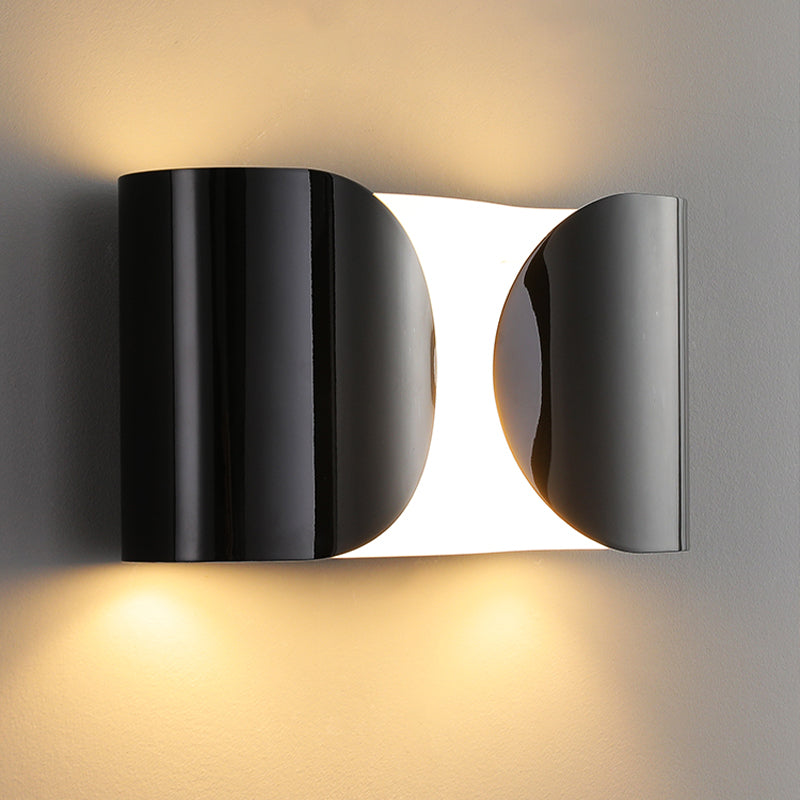 LED Wall Sconce — Modern Double Beam Lighting 