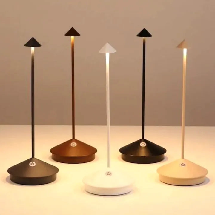 LED Bordslampa – Trådlös och Uppladdningsbar 