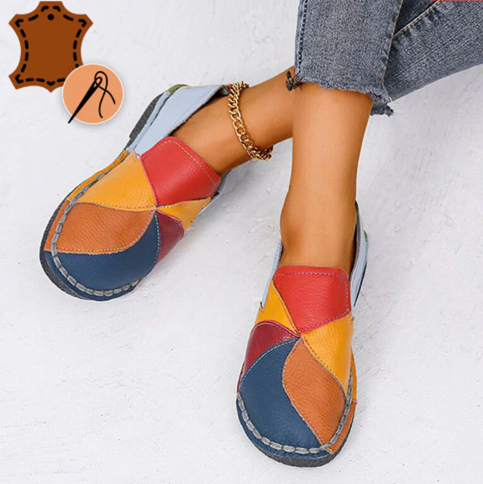 Värikkäät kengät – Värikäs tyyli ja hoikka vetovoima 