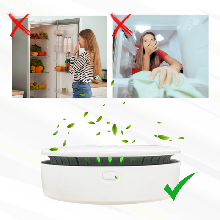 Generatore di Ozono Portatile – Purificazione Efficace e Facile da Trasportare 