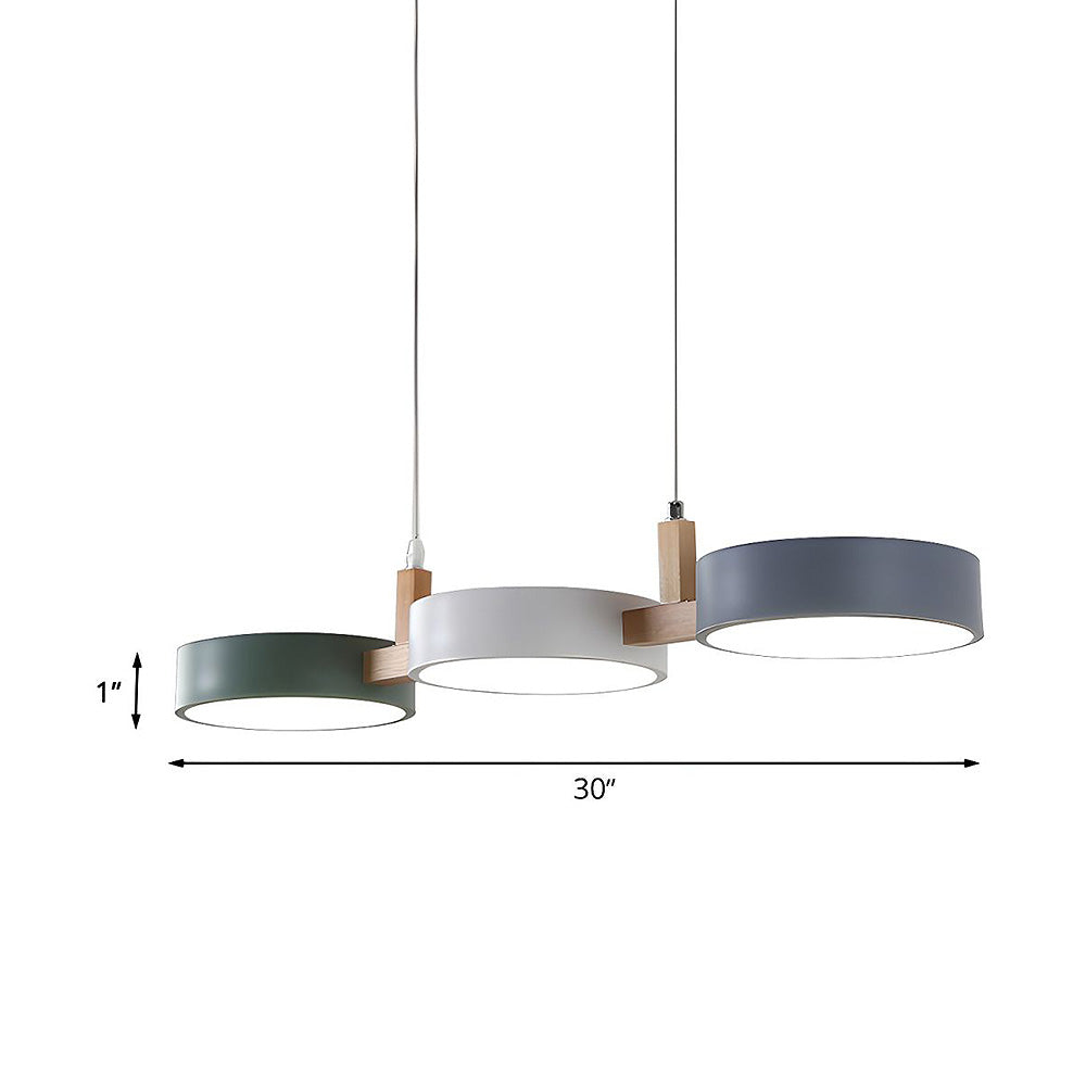 Moderne Metallpendelleuchte – Elegantes Design und trendige Beleuchtung 