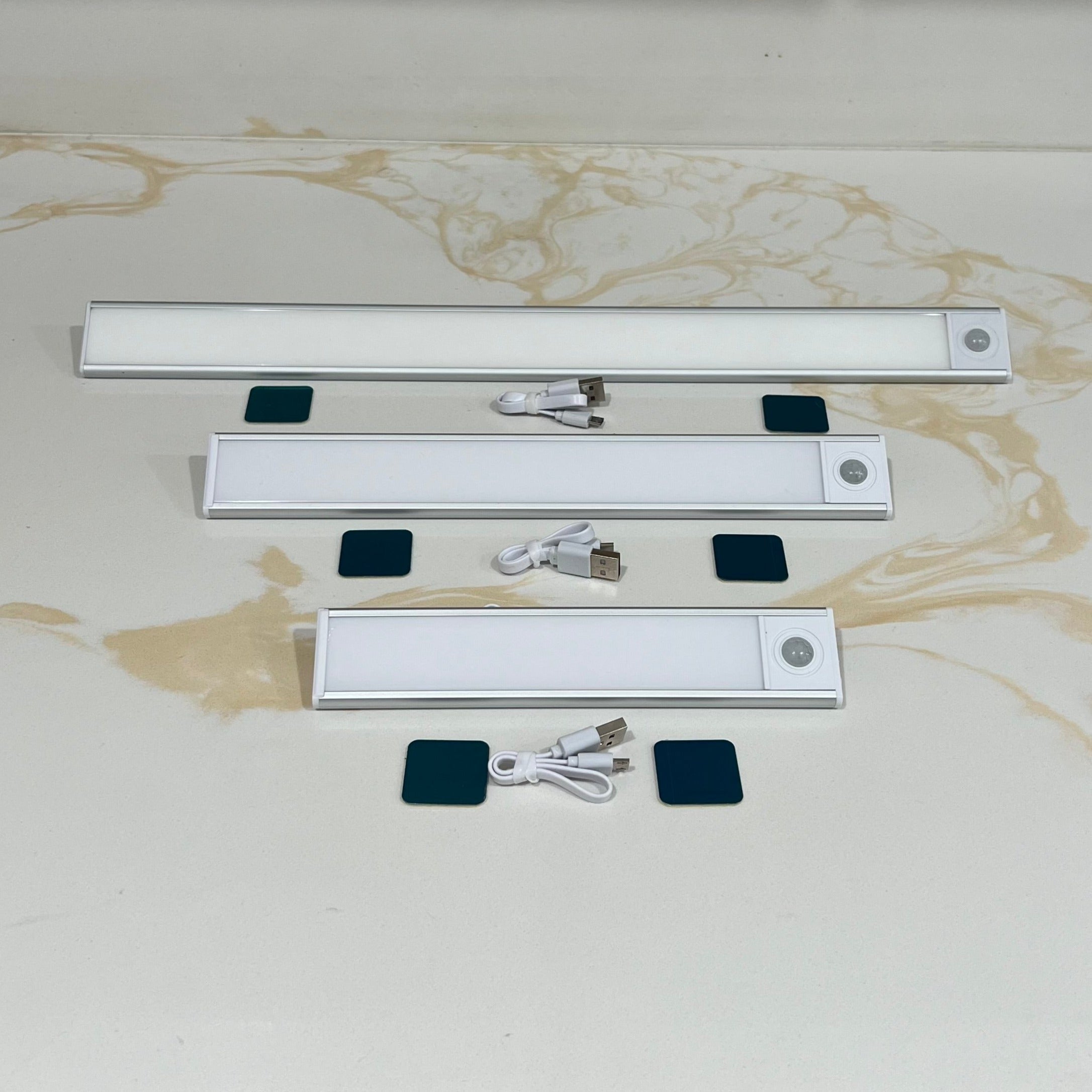 Listwa LED pod meblem – Oświetlenie bezprzewodowe i łatwy montaż 