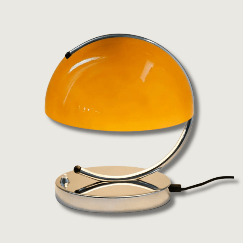 Lampe De Table Style Scandinave En Verre – Élégance Et Modernité