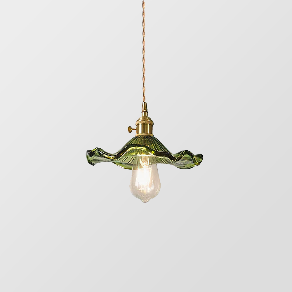 Hangende Bloem Lamp – Natuurlijke Charme En Tedere Geest 