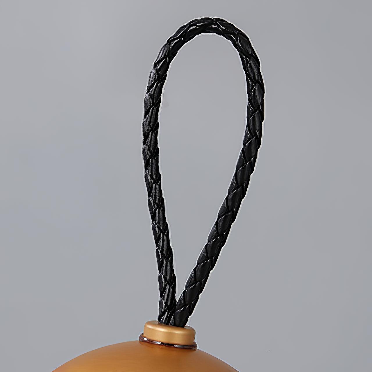 مصباح كروي قابل لإعادة الشحن - تصميم أنيق وإضاءة تبعث على الاسترخاء