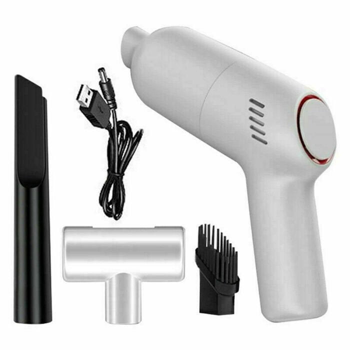 Akumulátorový vysávač do auta - sací výkon a úplná sloboda