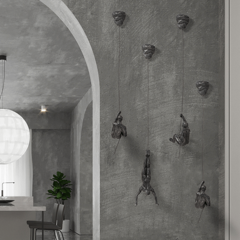 壁面彫刻のセット - あなたのインテリアのための芸術的なエレガンス 