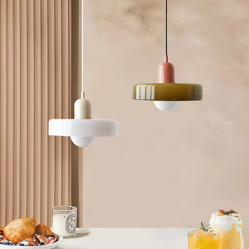 Colored Glass Suspension – Enhance Your Spaces with Style 
