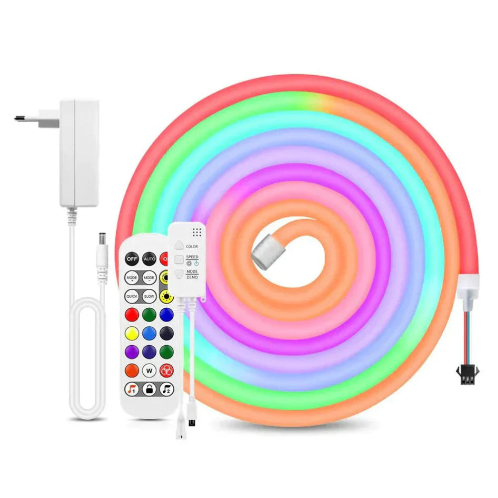 Flexible LED Neon – Easy Control Via Mobile App 