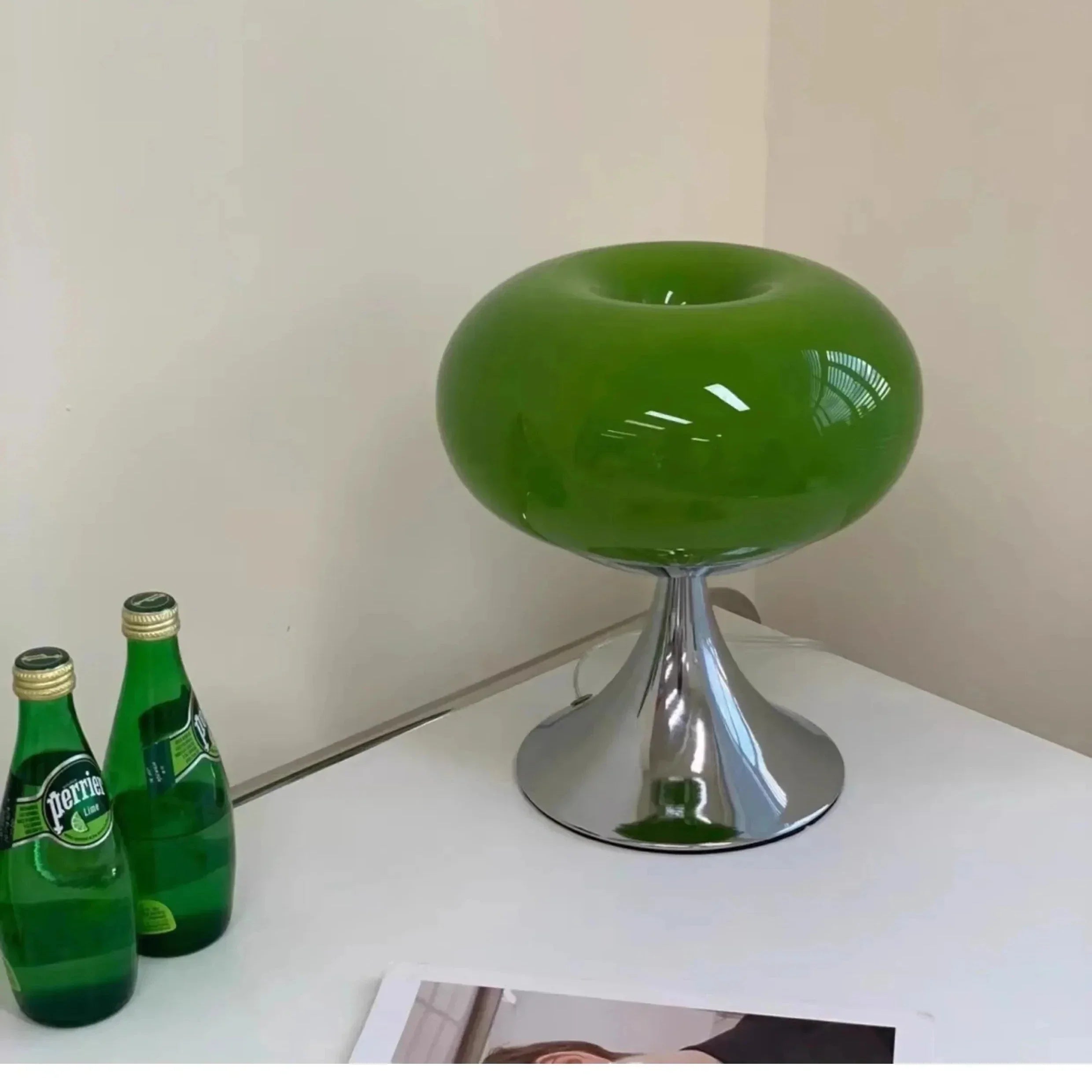 Vintage Bauhaus Style Table Lamp 