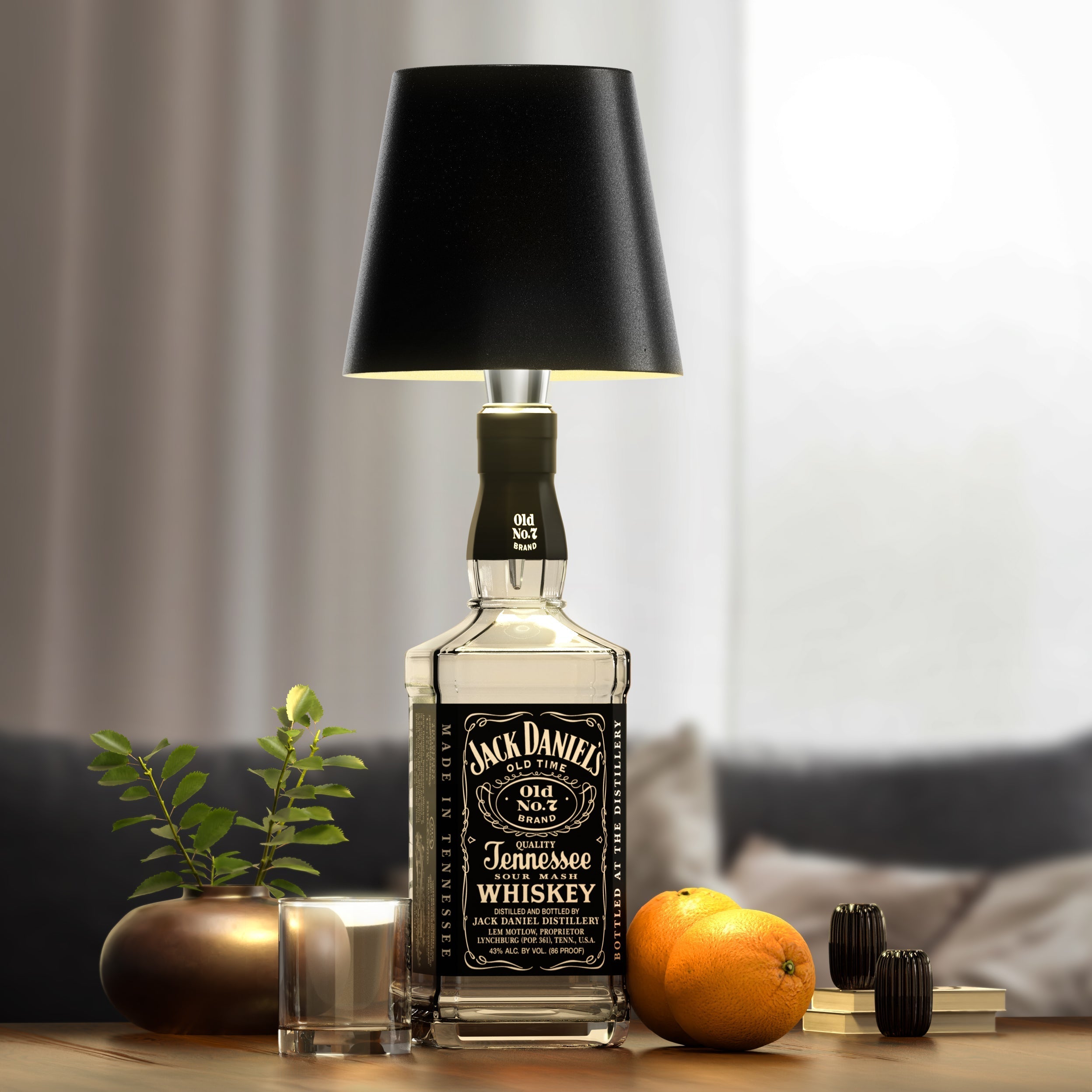 Rechargeable LED Lamp – Transform Your Bottles Into Light Fixtures 