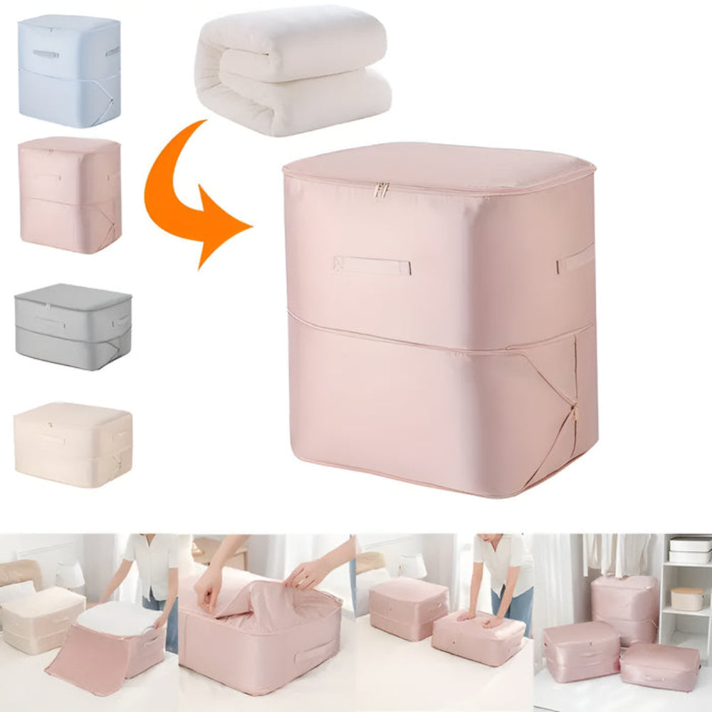 حقيبة تخزين قابلة للضغط – احصل على مساحة أثناء السفر 