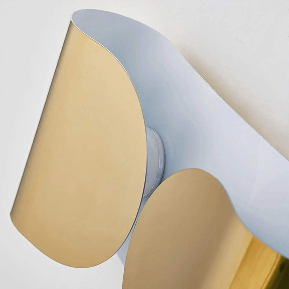 LED Wall Sconce — Modern Double Beam Lighting 