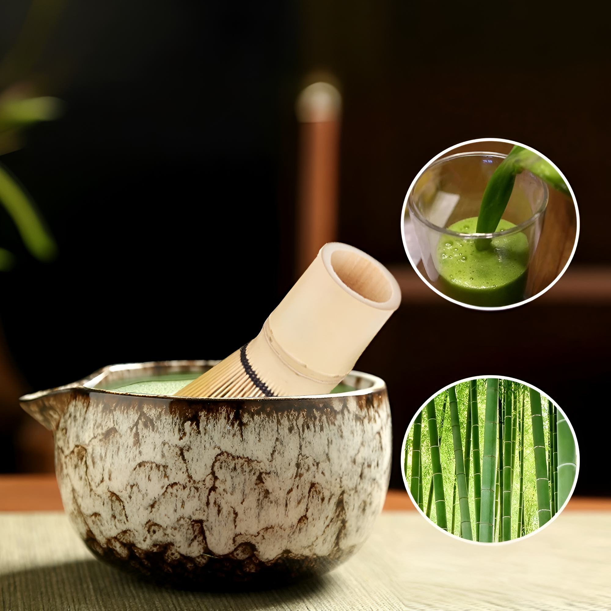 抹茶6点セット - 職人の技と洗練された味わい