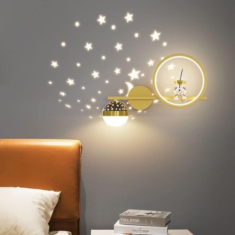 LED Wandlamp Voor Kinderkamer – Zachte Verlichting En Rustgevende Sfeer 
