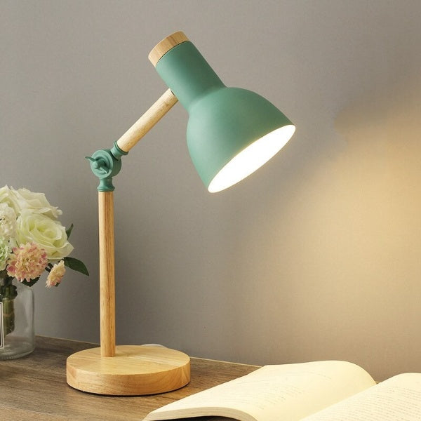 Lampa biurowa LED – styl naturalny i design nordycki 