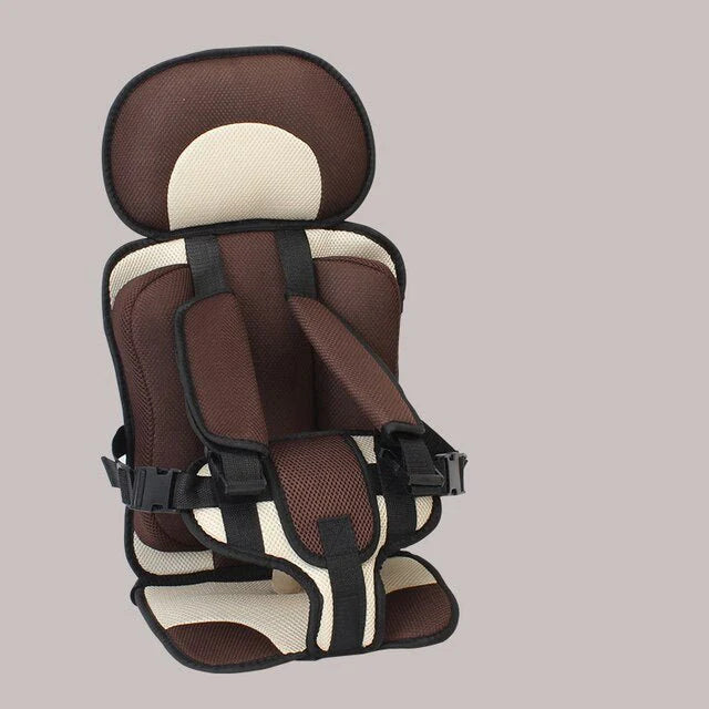 Hordozható babaülés - Puha kényelem és optimális védelem