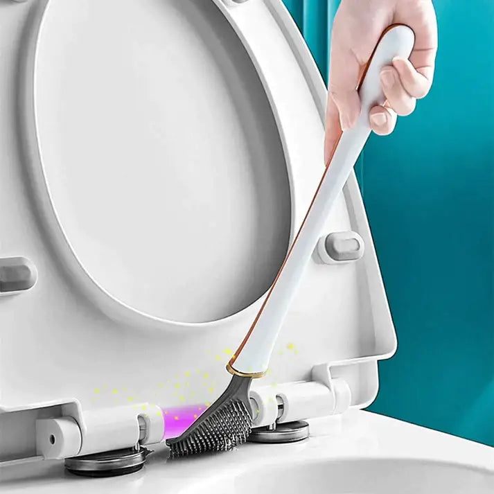 SmartBrush - Elegant och hygienisk silikon WC Brush