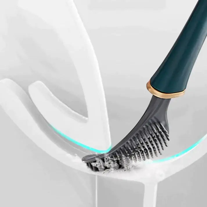 SmartBrush - Elegant och hygienisk silikon WC Brush