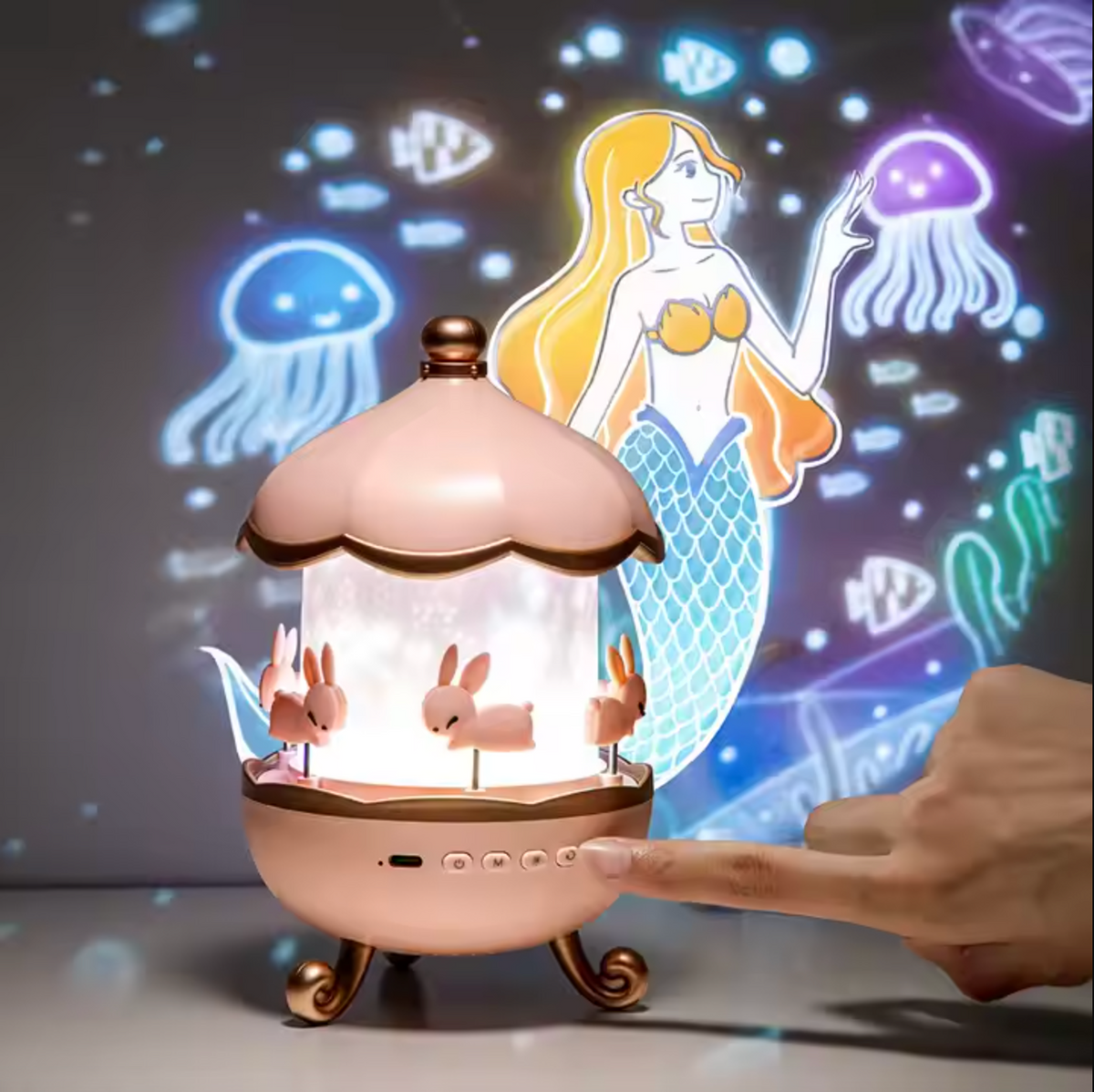 Nachtlamp Projector — Sterrenhemel In Licht 