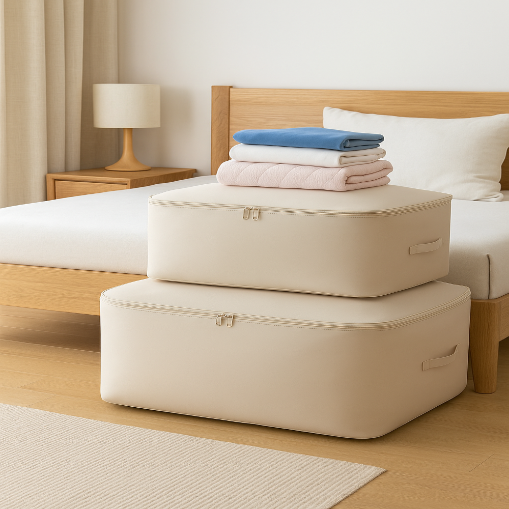 Kompakt Oppbevaringspose – Få Mer Plass På Reisen 