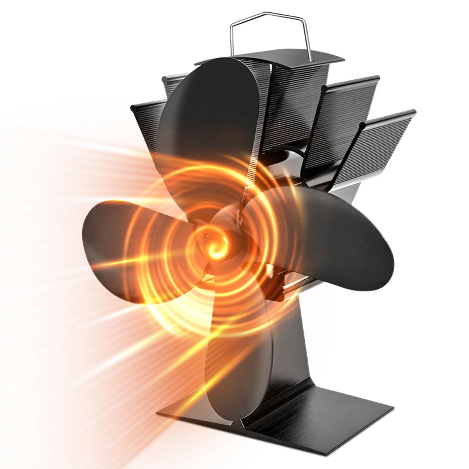 Ventilator de sobă cu 5 pale — Difuzie optimă a căldurii 