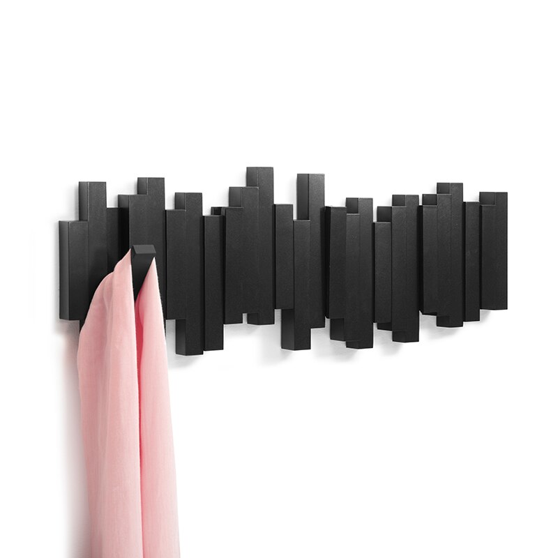 Moderní nástěnný věšák – praktický, diskrétní a magnetický 